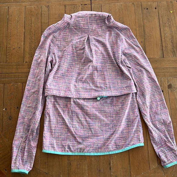 Ivivva space dye light weight jacket - Picture 8 of 10